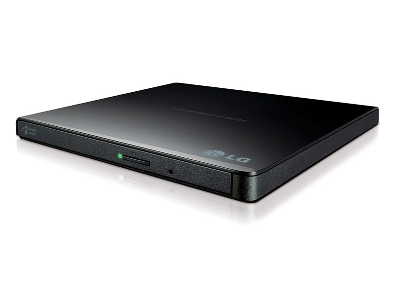 MULTIGRABADOR EXTERNO LG GP65NB60 USB 2.0 8X DVD+R ULTRA SLIM - P/N: GP65NB60