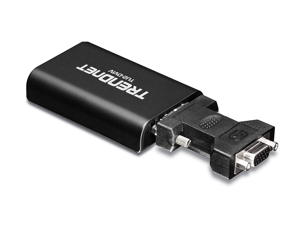 ADAPTADOR TRENDNET USB 2. DVI/VGA  MONITOR EXTENDER - P/N: TU2-DVIV