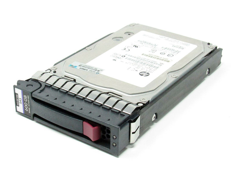 DISCO DURO HP  600GB SAS 6G 15K 3.5" DUAL PORT LFF P, 15000 RPM - P/N: 516828-B21