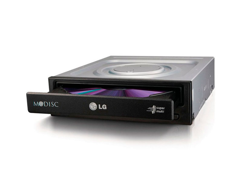 DVD SuperMulti LG GH24NSD1 24X interno SATA.