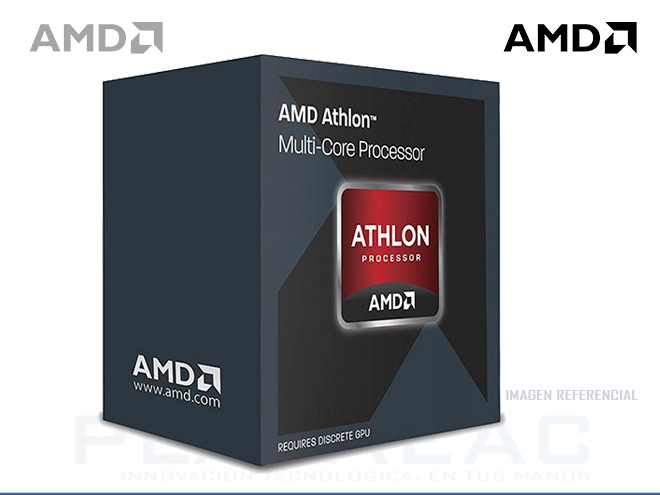 PROCESADOR AMD ATHLON X4 860 3.70GHZ 4MB L2 -FM2  - P/N: AD860KXBJASBX