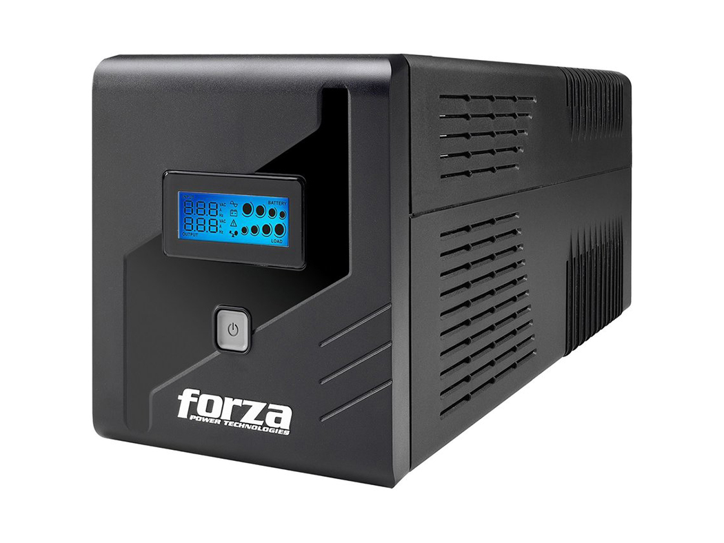 UPS FORZA  750VA/375W 220V 6-NEMA USB  10MIN  -  P/N:SL762LCDU