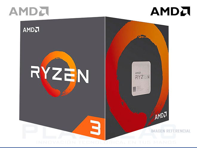 PROCESADOR AMD RYZEN 3 1300X, 3.50GHZ, 8MB L3, 4 CORE, AM4, 14NM, 65W - P/N: YD130XBBAEBOX