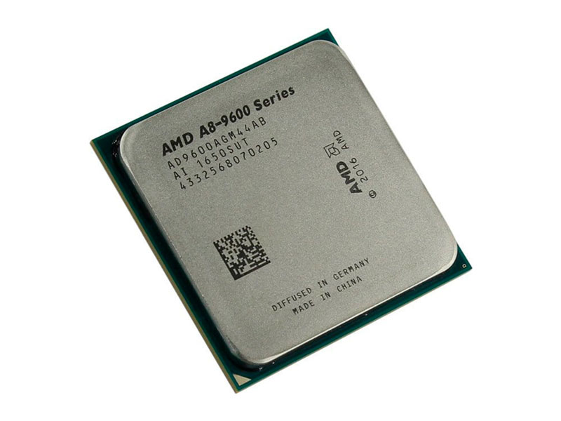 PROCESADOR AMD A8-9600, 3.10GHZ, 2MB L2, 10 CORES, AM4, 28NM, 65W, CAJA - P/N: AD9600AGABBOX