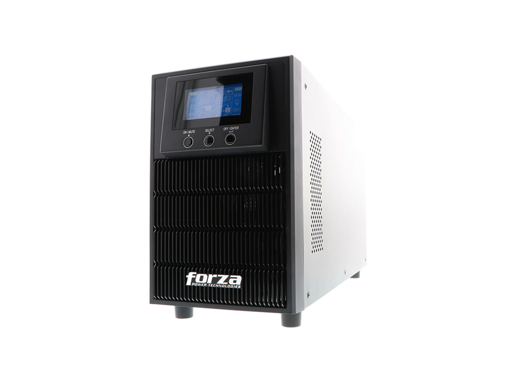 UPS FORZA FDC-2002T 2000VA 1600W 220V ON LINE - P/N: FDC-2002T