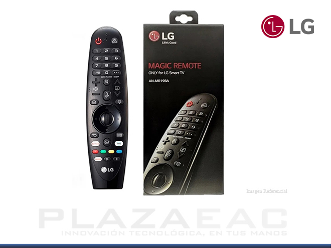 CONTROL REMOTO MAGIC LG PARA SMART TV LG P/N: AN-MR650A