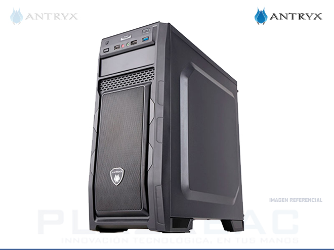 CASE ANTRYX XTREME E250 PLUS C/FUENTE B450W, USB 3.0, BLACK - P/N: AC-XE250PKN-450CP
