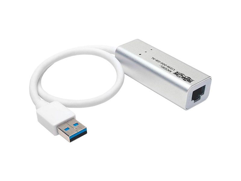 ADAPTADOR DE RED TRIPP-LITE U336-000-GB-AL, USB 3.0 SUPERSPEED A GIGABIT ETHERNET - P/N: U336-000-GB-AL