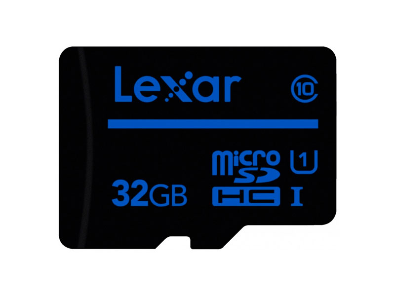 MEMORIA MICRO SDHC LEXAR 32 GB CL10 - P/N: LFSDM10-32GABC10