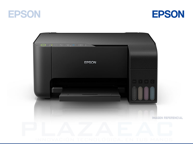 IMPRESORA EPSON L3150, MULTIFUNCIONAL DE TINTA EPSON ECOTANK , IMPRIME/ESCANEA/COPIA, WI-FI / USB.- P/N: C11CG86303