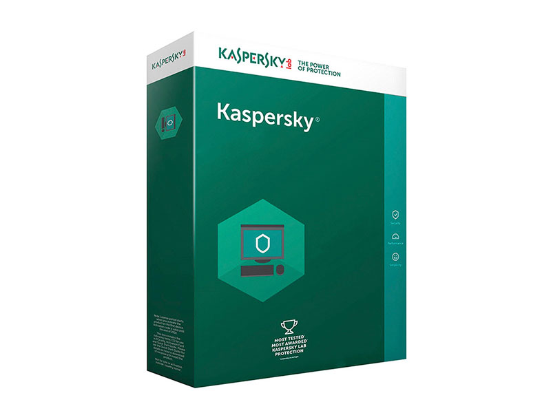 ANTIVIRUS KASPERSKY 1 PC  (24 MESES DE PROTECCION)  P/N:KL1171DUAFS