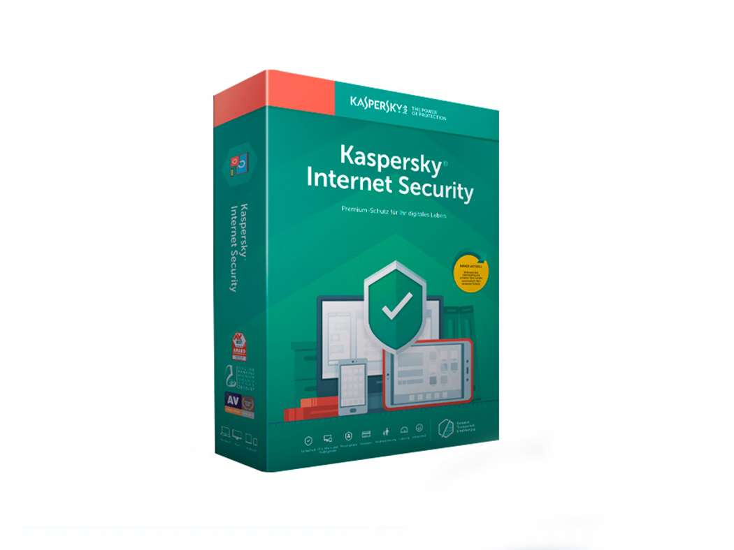 ANTIVIRUS KASPERSKY INTERNET SECURITY EDICION 2019 PARA 1 PC - P/N: KL1939DUAFS