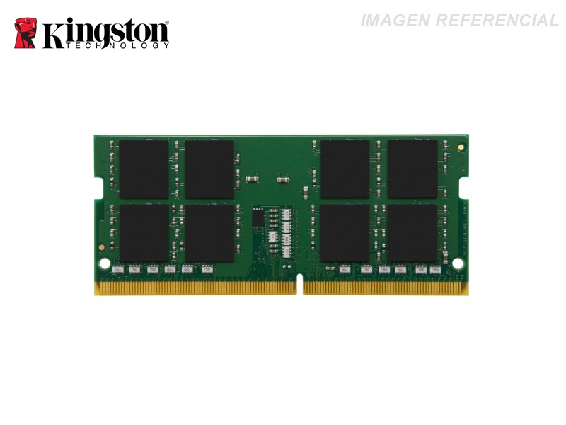 MEMORIA RAM KINGSTON SODIMM 16GB DDR4-2666MHZ SODIMM - P/N: KCP426SD8/16