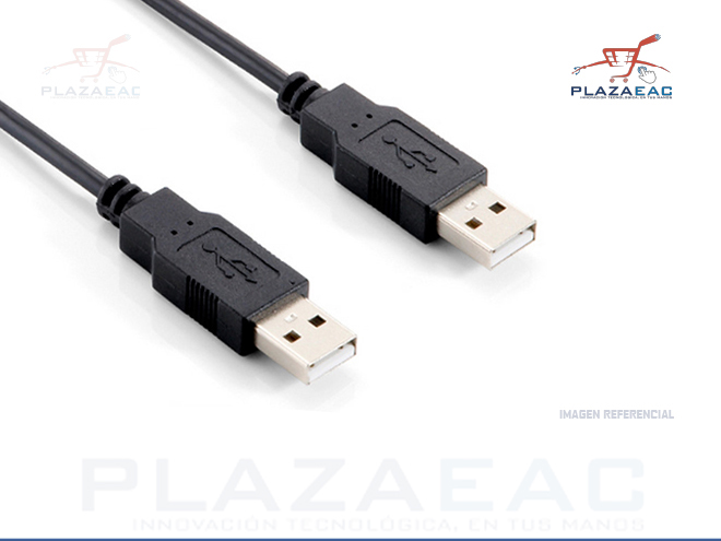 CABLE USB 2.0 TIPO A GENERICO 1.5 METROS