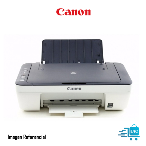 IMPRESORA CANON PIXMA E401,  MULTIFUNCIONAL CARTUCHO DE  TINTA IMPRIME/ESCANEA/COPIA, USB 2.0 - P/N: 8991B004AA