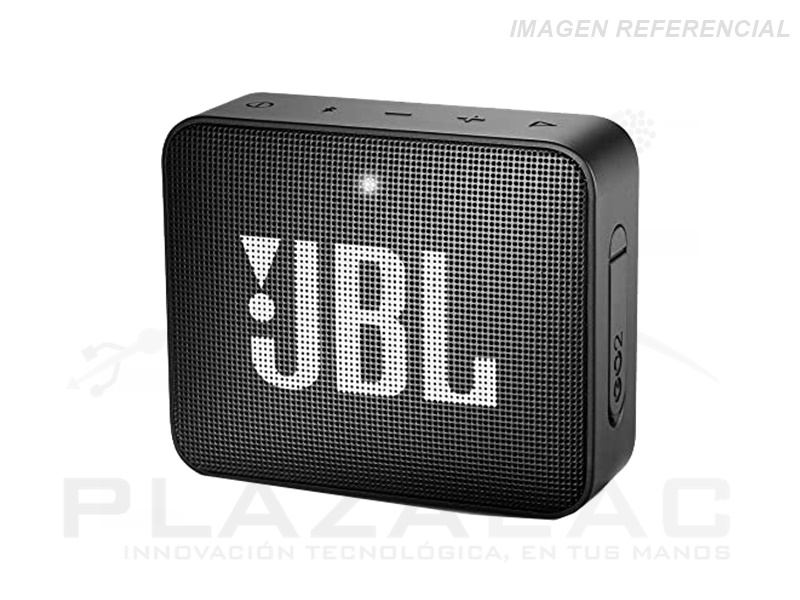 JBL Go 2 - Altavoz - para uso portátil - inalámbrico - Bluetooth - 3 vatios - negro