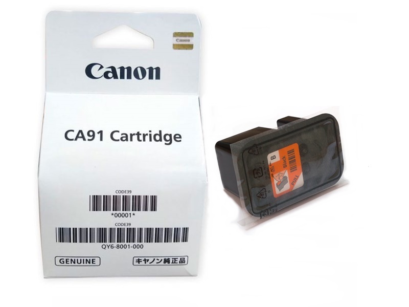 CABEZAL CANON CA91 NEGRO - P/N: QY6-8001-000