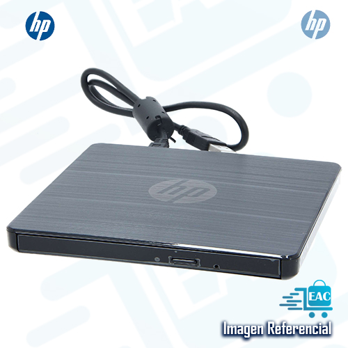 MULTIGRABADOR HP EXTERNO USB 2.0, DVDRW, BLACK -  P/N: F2B56AA