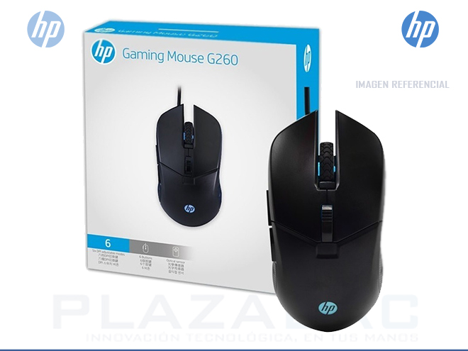MOUSE HP GAMING G260 RAINBOW P/N: GMHPG260