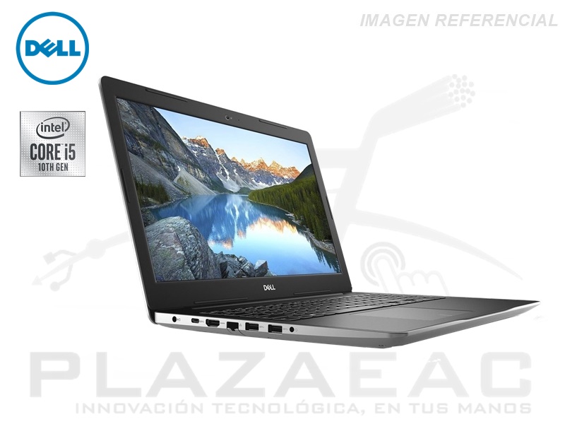 LAPTOP NOTEBOOK DELL INSPIRON 3593, 15.6", CORE I5-1035G1 1.00GHZ,  6MB, 8GB DDR4, 256GB M.2 SSD, FREEDOS. - P/N: 7FWDD