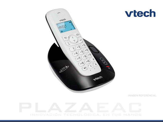 TELÉFONO DIGITAL INALÁMBRICO VTECH VT320BT, BLUETOOTH, ALTAVOZ, PANTALLA ILUMINADA. P/N: VT320BT