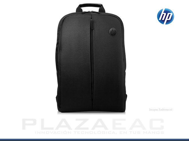 MOCHILA HP 15.6" BACKPACK VALUE COLOR NEGRO - P/N: 4WH53AA#ABL