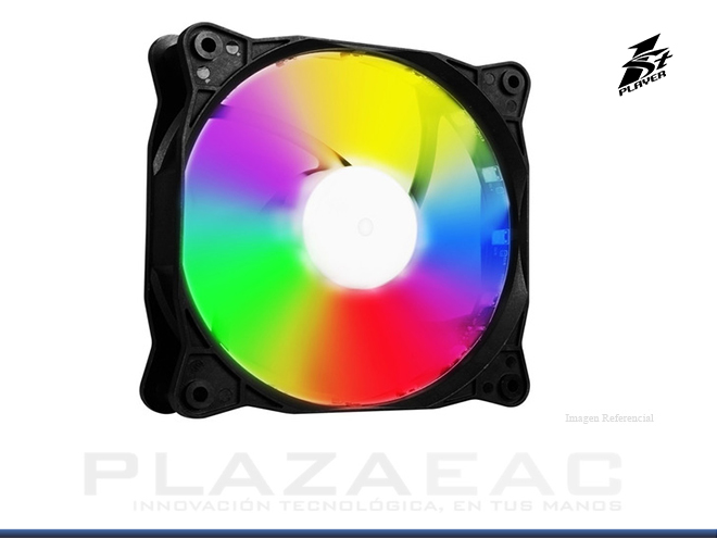 COOLER PARA CASE 1STPLAYER A2  DF1202512SELN GAMING 120MM - P/N: 1S-OO1ST-A2