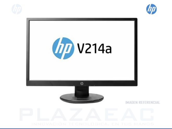 MONITOR HP V214A 20.7" FHD 1920X1080 LED, VGA/HDMI, 60HZ - P/N: 3WP69AA#ABA
