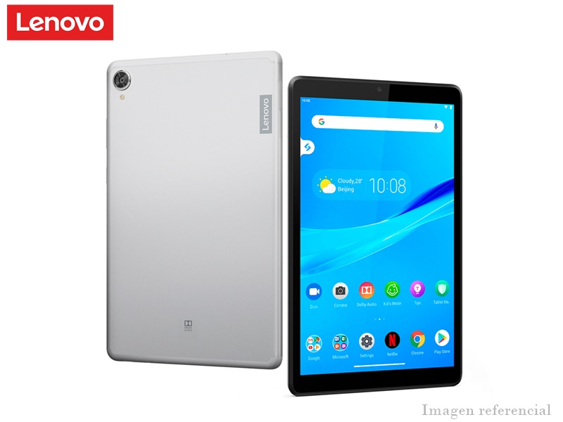 TABLET LENOVO TAB M8 LTE CALL 8" HD IPS MULTI-TOUCH 1280X800, 5/2MP AUTOENFOQUE, ANDROID 10, WI-FI DUAL BANDS, BLUETOOTH  P/N:ZA5H0144PE