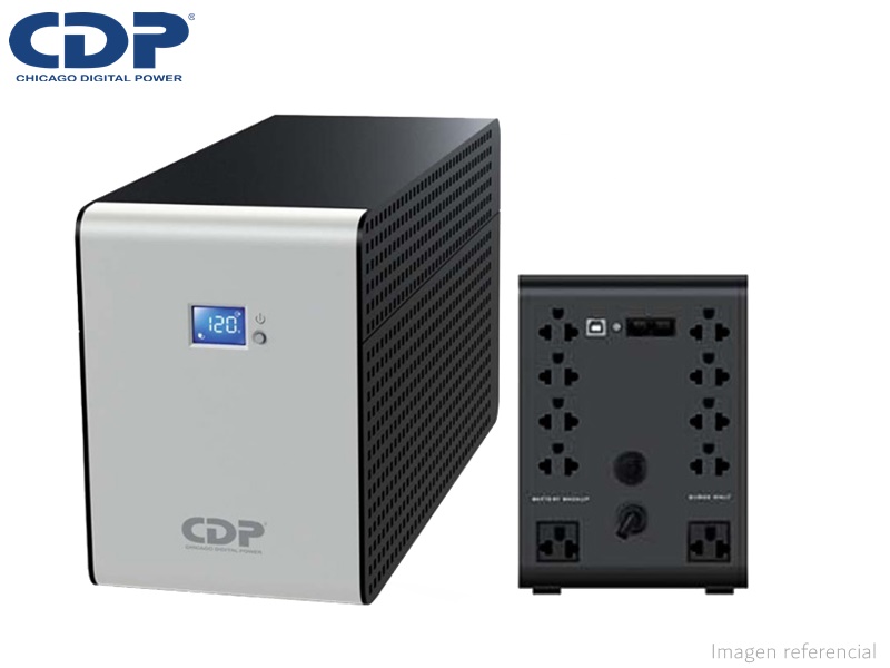UPS CDP R-SMART 1210I 1200VA / 720W / 220V, 10 TOMAS -P/N: R-SMART 1210I