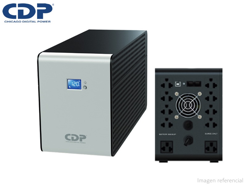 UPS CDP R-Smart 1510i interactivo 1500VA 900W 220V 10 tomacorrientes.