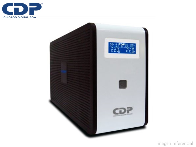 UPS CDP R-SMART 2010I 2000VA / 1200W / 220V, 10 TOMAS, AUTONOMIA 45MIN -P/N: R-SMART 2010I