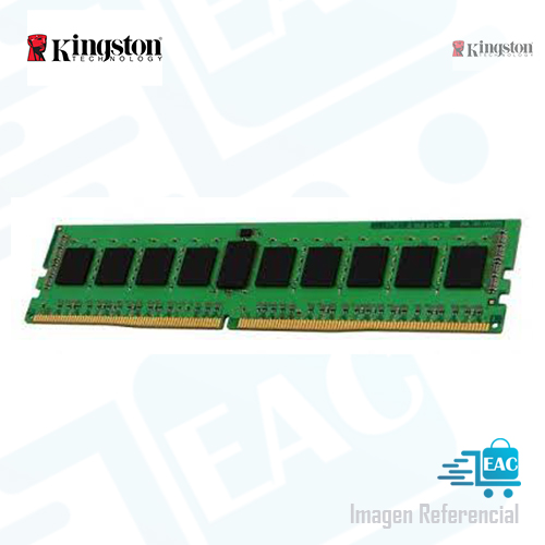 MEMORIA RAM KINGSTON 8GB,DDR4 3200MHZ, NON ECC DIMM - P/N: KCP432NS6/8