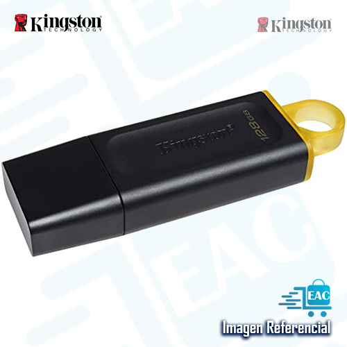 MEMORIA USB KINGSTON 128GB, DATATRAVELER EXODIA, USB 3.2 - P/N: DTX/128GB