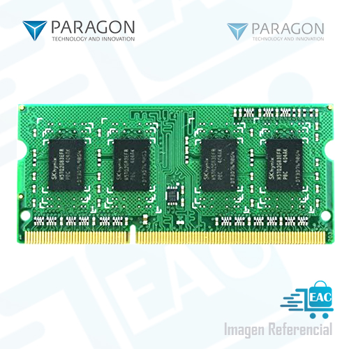 MEMORIA RAM PARAGON HOMOLOGADA 8GB, DDR4 2400MHZ, - P/N: PR2400-8G64