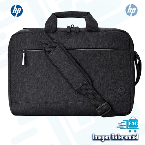 MALETIN HP 15.6" PRELUDE PRO RECYCLED COLOR NEGRO - P/N: 1X645AA