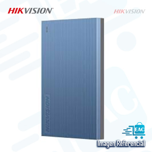 DISCO DURO EXTERNO HIKVISION HDD T30, 2TB 5400RPM, USB 3.0, LIGHT, BLUE - P/N: HS-EHDD-T30/2T