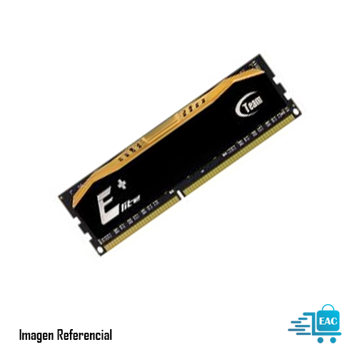 MEMORIA RAM TG ELITE PLUS DDR3 8GB DDR3-1600 MHZ, CL-11, 1.5V - P/N: TPD38G1600HC1101