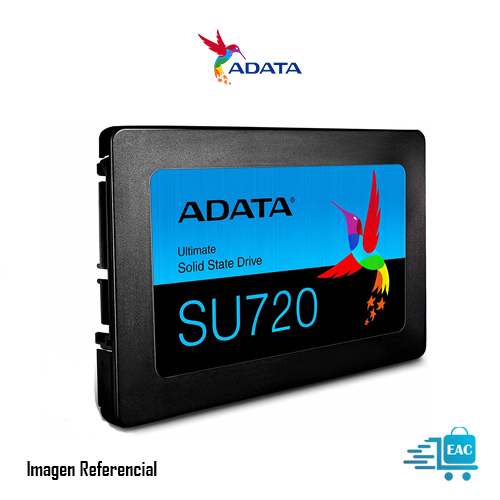 DISCO SOLIDO INTERNO ADATA 2TB 2.5" SATA 6GB/S P/N: ASU720SS-2T-C