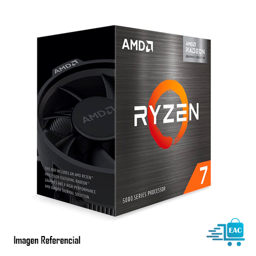 PROCESADOR  AMD RYZEN 7 5700G 3.8GHZ-16MB | AM4  P/N: 100-100000263BOX