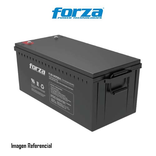 Forza FUB-12200A - Batería de UPS - Ácido de plomo - 200 mAh - negro
