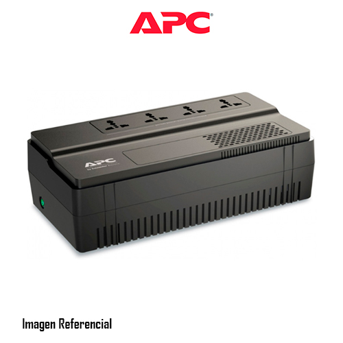 APC Easy UPS BV BV1000I-MS - UPS - CA 230 V - 600 vatios - 1000 VA - conectores de salida: 4