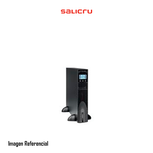SALICRU SLC TWIN RT2 2000 - UPS (montaje en rack / externo) - CA 200/208/220/230/240 V - 2000 vatios - 2000 VA - RS-232, USB - conectores de salida: 8 - 2U