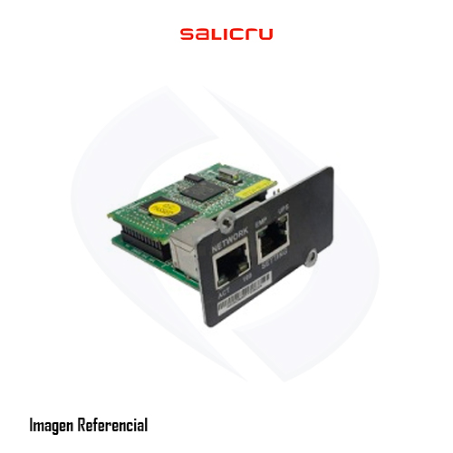 SALICRU - Adaptador de administración remota - 10Mb LAN