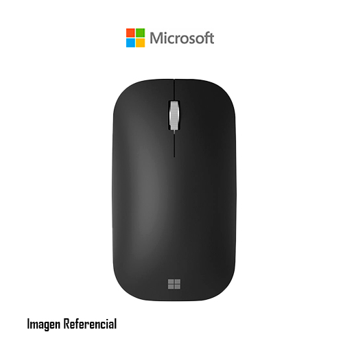 MOUSE INALAMBRICO MICROSOFT BLUETOOTH MODERM MOBILE, COLOR NEGRO - P/N: KTF-00013