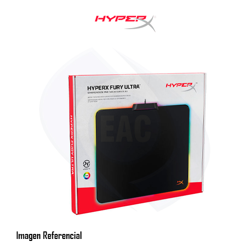 HyperX - Gaming - Mouse pad - Fury Ultra RGB