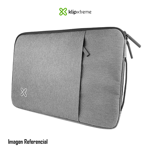 Klip Xtreme SquarePro KNS-420 - Funda para portátil - 15.6" - plata