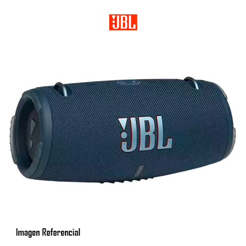 JBL Xtreme 3 - Altavoz - para uso portátil - inalámbrico - Bluetooth - controlado por aplicación - 100 vatios - 2 vías - azul