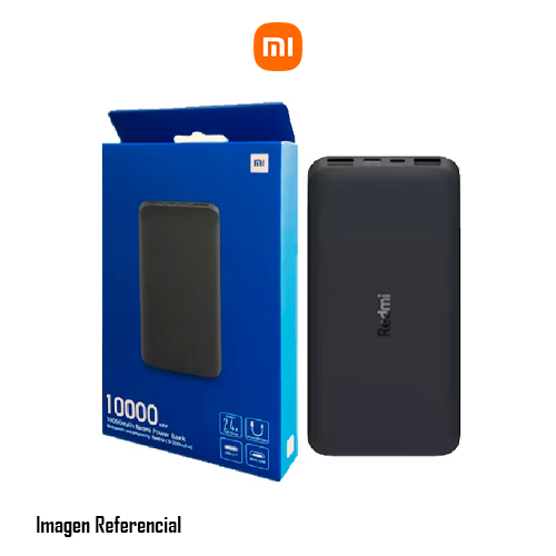 Xiaomi - 10000mAh Redmi Power Bank - Negro