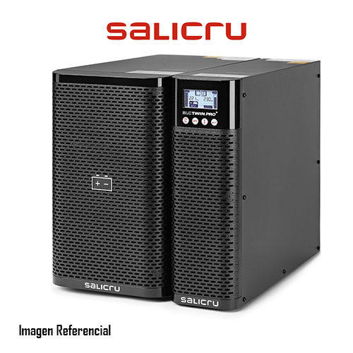 SALICRU SLC TWIN PRO2 2000 - UPS - AC 220/230/240 V - 1800 Watt - 2000 VA - 1-phase - USB - output connectors: 4 - PFC